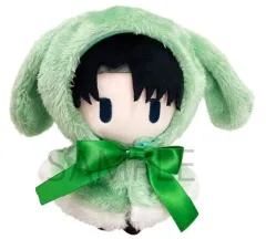 【中古】ぬいぐるみマスコット・ぬいぐるみバッジ リヴァイ ケープたぴぬい 「進撃の巨人」