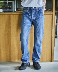 2月末-3月上旬発送予定 orslow オアスロウ SHORT LENGTH 105 STANDARD DENIM 2YR WASH ショート レングス スタンダード デニム 2イヤー ウォッシュ パンツ ジーンズ 新品