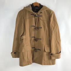 EAST BOY ダッフルコート レディース 11 キャメル 3092202601070073