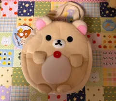 コリラックマ 型抜き バッグ ぬいぐるみ バックパック