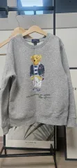 ポロラルフローレン キッズ クマ 起毛 スウェット M (10-12歳)