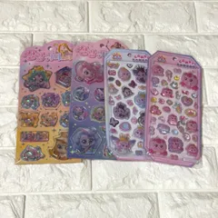 SALE‼️【韓国限定】ティニピン ボンボンドロップ　ウォーターシール4枚セット