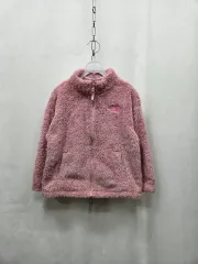 THE NORTH FACE ザノースフェイス ピンク色 ボア フリース 120