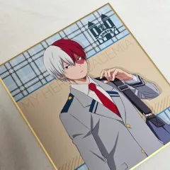 僕のヒーローアカデミア 轟 焦凍 ビジュアル色紙