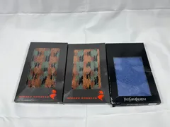 HIROKO KOSHINO ヒロココシノ　YVES SAINT LAURENT イヴサンローラン　タオルチーフ　3枚セット　まとめ売り　ハンカチ　タオル　ハンカチーフ　綿　布