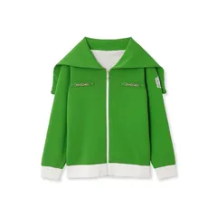 [セルフォード] GOLF ニット2WAYフードアウター CWNT234036 レディース GRN