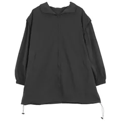 [神戸レタス] 2wayロングジレブルゾン [K1171] フリー ブラック 0