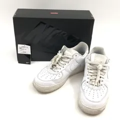 【現状渡し品】Supreme シュプリーム × NIKE ナイキ AIR FORCE 1 LOW ”WHITE