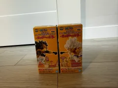 ONE PIECE ルフィvsルッチ ワールドコレクタブル 出品