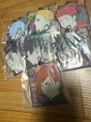 呪術廻戦 キャラクター ラバー キーホルダー