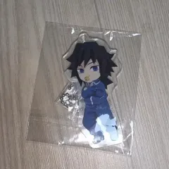 鬼滅の刃 鬼滅学園 冨岡 義勇 アクリルキーホルダー