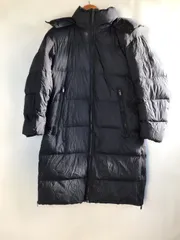 +J UNIQLO ロングダウンジャケット メンズ S ネイビー 3092202601070081