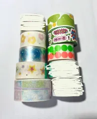 キスカットマスキングテープ 7個 まとめ売り