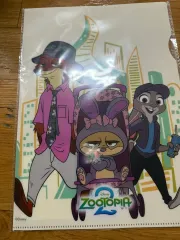ズートピア ファイル マグネット カードステッカー