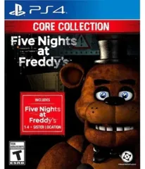 Five Nights at Freddy's: The Core Collection (輸入版:北米) - PS4 のサムネイル