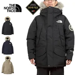 ブラック THE NORTH FACE ザ・ノース・フェイス ND92546 ANTARCTICA PARKA アンタークティカパーカ ダウンジャケット ダウンコート ゴアテックス ファー付き 防水 防寒 保温 アウター アウトドア メンズ レディース
