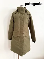 patagonia　パタゴニア　28005　シティストームパーカー　CITY STORM PARKA ダウンコート　Sサイズ　カーキ　アウトドア　おしゃれ　送料込み　6461846のサムネイル