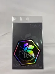 エヴァンゲリオンレーシング ホログラムステッカー NERV アニメ カスタム キャラクター グッズ EVA004◎メルカリSHOP