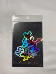 エヴァンゲリオンレーシング ホログラムステッカー 初号機＆弐号機 アニメ キャラクター グッズ EVA003◎メルカリSHOP