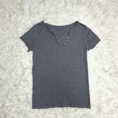 Zadig&Voltaire 半袖Tシャツ XS デザイン 綿100% グレー