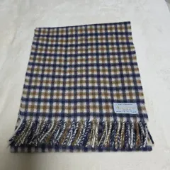 Aquascutum(アクアスキュータム) チェック カシミア マフラー