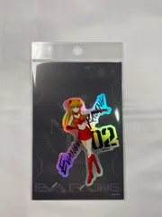 エヴァンゲリオンレーシング ホログラムステッカー アスカ アニメ カスタム キャラクター グッズ EVA006◎メルカリSHOP