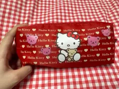 レトロキティー筆箱