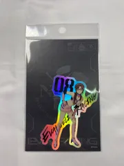 エヴァンゲリオンレーシング ホログラムステッカー マリ アニメ カスタム キャラクター グッズ EVA007◎メルカリSHOP