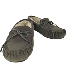 エミュオーストラリア EMU Australia AMITY アミティ ムートン モカシン シューズ レディース US：7 