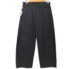 ジーユー GU バレルレッグ ジーンズ メンズ  31