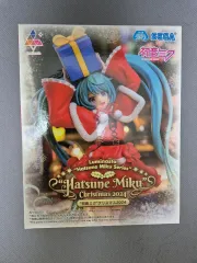 未開封 セガ ルミナスタ 初音ミク クリスマス 2024 フィギュア