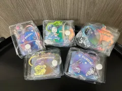 (5個まとめ売り) サンリオ アクリル キーホルダー シェイクビーズ ストラップ キーホルダー 5種セット