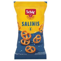 SCHÄR(シェアー) グルテンフリー プレッツェル サリニス 60g 20点