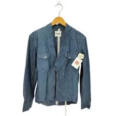 タカヒロミヤシタザソロイスト TAKAHIRO MIYASHITA The SoloIst. haori cowboy shirt メンズ  46のサムネイル