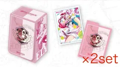 【新品未開封】　ワンピース ウタ デッキカード&スリーブ　×2セット