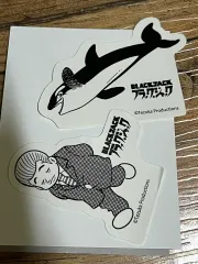 ブラック blackjack ステッカー 2種 セット