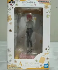 未開封) 五等分の花嫁 一番くじ A賞 中野一花 フィギュア