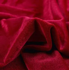 布 手芸 生地 2ｍ ベロア プレミアム 幅1.5m(ワインレッド) 選べる16色 moonfarm