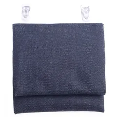 【フォロー割】幼稚園 園児 付けポケット小学生 小学校 ポケットポーチ 大人もOK 男の子 ポケットバッグ 女の子 デニム 男女兼用 日本製 子供 児童 移動ポケット 学童 [アウローラ] 幼児