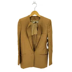 ステラマッカートニー STELLA McCARTNEY ノーカラー ショール ラベル 1B テーラードジャケット レディース  38のサムネイル