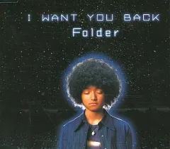 【中古】邦楽CD Folder / I WANT YOU BACK
