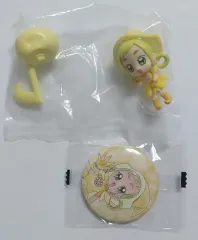 まとめ売り) おジャ魔女どれみ モモ アソート ガチャ フィギュア 缶バッジ セット