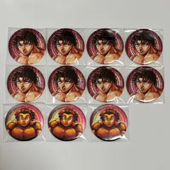 秋田書店 コミケ コミックマーケット 特典缶バッジ 刃牙