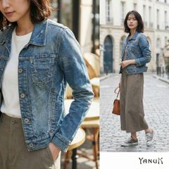 ☆美品！YANUK ヤヌーク デニムジャケット デニット☆ - メルカリ