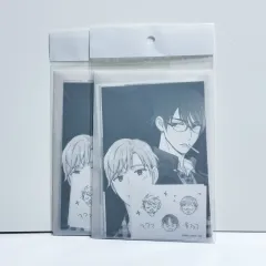 原価以下/未開封 甘い 詐欺師は 誰 (ダルサヌ) ホログラム ポストカードセット