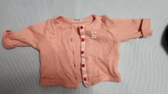 ミッキーハウス ピンク うさぎ カーディガン 90 サイズ