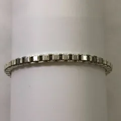04w5777∞※【中古】 TIFFANY&Co. ティファニー ブレスレット ベネチアン リンク シルバー 925 【八王子店】