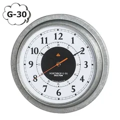 ウォールクロック ノースロップ G-30 ダルトン DULTON K725-927WD ラウンド 円形 丸型 ウォールクロック シルバー 掛け時計 時計 掛時計 壁掛け 壁掛け時計 新築祝い かわいい おすすめ かっこいい 男性 メンズ イントリアのサムネイル