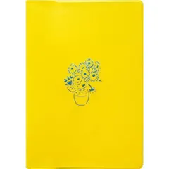 エルコミューン マトカ 手帳 2026年 B6 マンスリー マスターピース ゴッホ ひまわり DR-MH-531 (2025年 10月始まり)