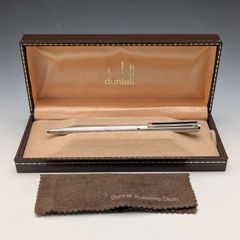 ダンヒル 定規型 デスクライター ガス式 スイス製 純正箱付き30cm 